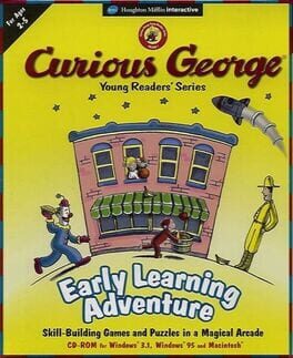 Jaquette Curious George Early Learning Adventure