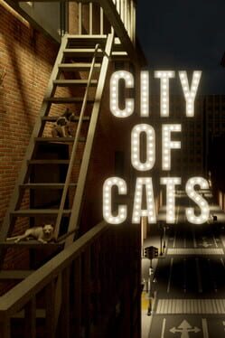 Jaquette City of Cats