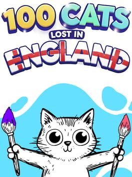 Jaquette 100 Cats Lost in England