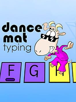 Jaquette Dance Mat Typing