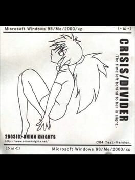 Jaquette Crisis/Divider