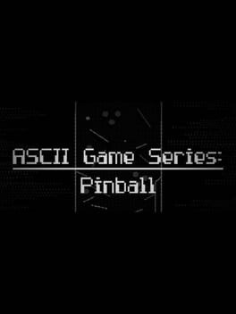 Jaquette ASCII Game Series: Pinball