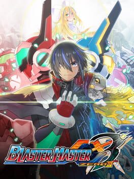 Jaquette Blaster Master Zero III