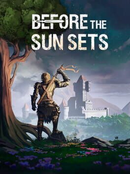 Jaquette Before the Sun Sets