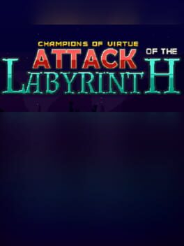 Jaquette Attack of the Labyrinth +