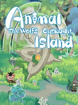 Jaquette Animal Island: The Wolf’s Onslaught