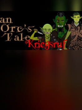 Jaquette an Orc's Tale: Kriegsruf