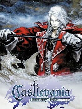 Jaquette Castlevania: Harmony of Dissonance