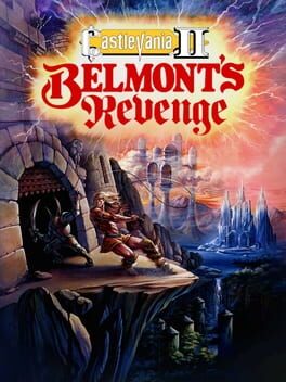 Jaquette Castlevania II: Belmont's Revenge