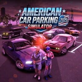 Jaquette American Car Parking Simulator 2025