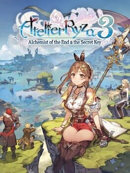Jaquette Atelier Ryza 3: Alchemist of the End & the Secret Key