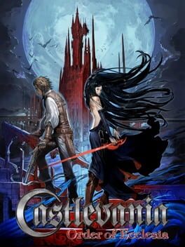 Jaquette Castlevania: Order of Ecclesia