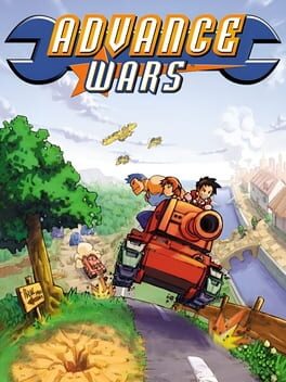 Jaquette Advance Wars