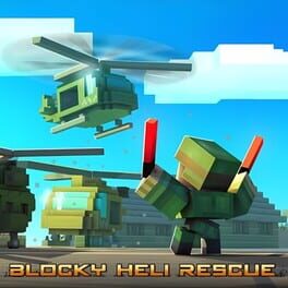 Jaquette Blocky Heli Rescue
