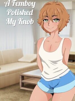 Jaquette A Femboy Polished My Knob