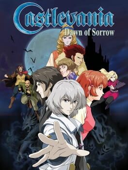 Jaquette Castlevania: Dawn of Sorrow
