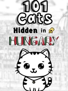 Jaquette 101 Cats Hidden in Hungary