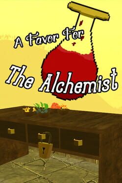Jaquette A Favor For The Alchemist