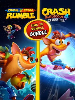Jaquette Crash Bandicoot: Time to Rumble Bundle