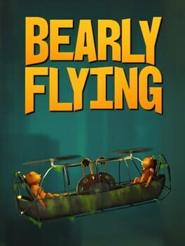 Jaquette Bearly Flying