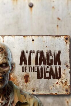 Jaquette Attack of The Dead