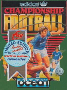 Jaquette Adidas Championship Football