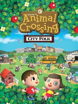 Jaquette Animal Crossing: City Folk