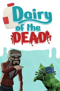 Jaquette Dairy of the Dead