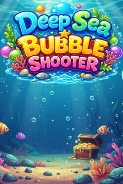 Jaquette Deep Sea Bubble Shooter: Reflex Challenge