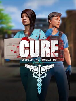 Jaquette Cure: A Hospital Simulator