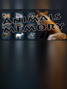 Jaquette Animals Memory
