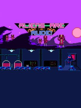 Jaquette Aliens Are Rude!