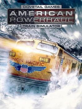Jaquette American Powerhaul Train Simulator
