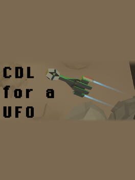 Jaquette CDL for a UFO