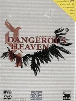 Jaquette Dangerous Heaven: The Legend of the Ark