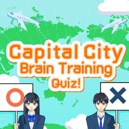 Jaquette Capital City Brain Training Quiz!