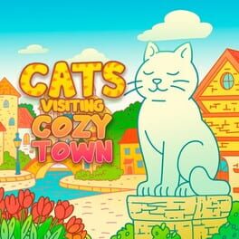 Jaquette Cats Visiting Cozy Town