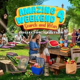 Jaquette Amazing Weekend 4: Search and Relaxed - Collector's Edition