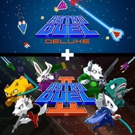 Jaquette Astro Duel Deluxe + Astro Duel 2
