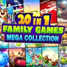 Jaquette 20 in 1 Family Games Mega Collection