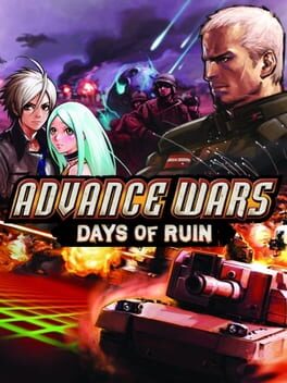 Jaquette Advance Wars: Days of Ruin