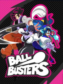 Jaquette Ball Busters