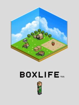 Jaquette Art Style: Boxlife