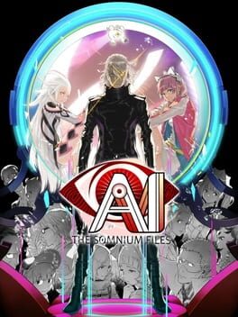 Jaquette AI: The Somnium Files