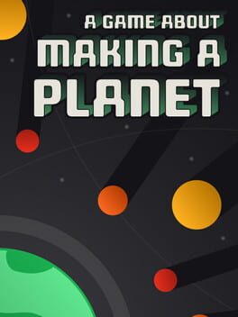 Jaquette A Game About Making A Planet