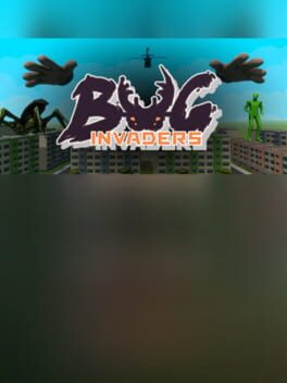 Jaquette Bug Invaders
