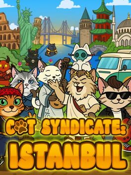 Jaquette Cat Syndicate: Istanbul