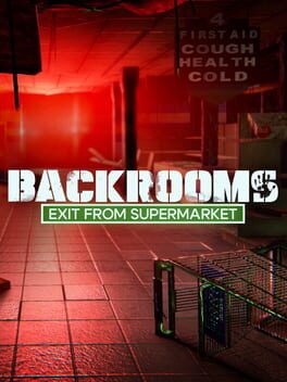 Jaquette Backrooms: Exit from Supermarket