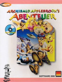 Jaquette Archibald Applebrook's Abenteuer