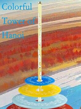 Jaquette Colorful Tower of Hanoi